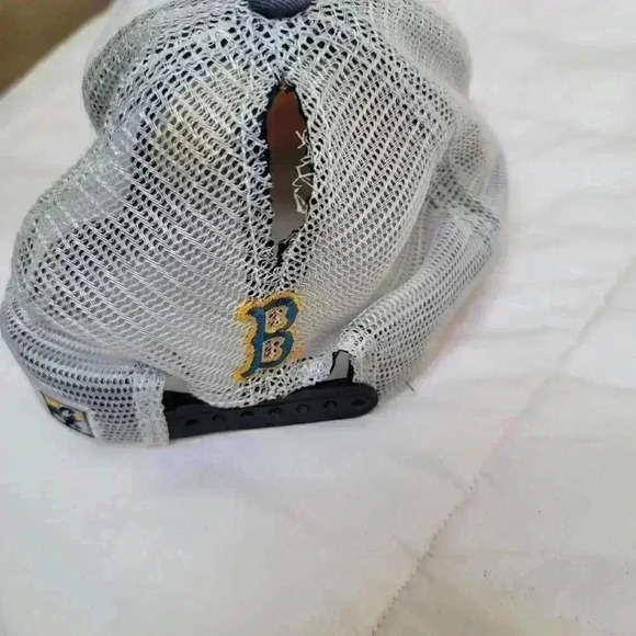 UCLA Bruins Cap Hat By The Game Floral Lid Ponytail Opening - Picture 4 of 8